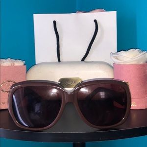 Authentic Vintage Chloé Sunglasses